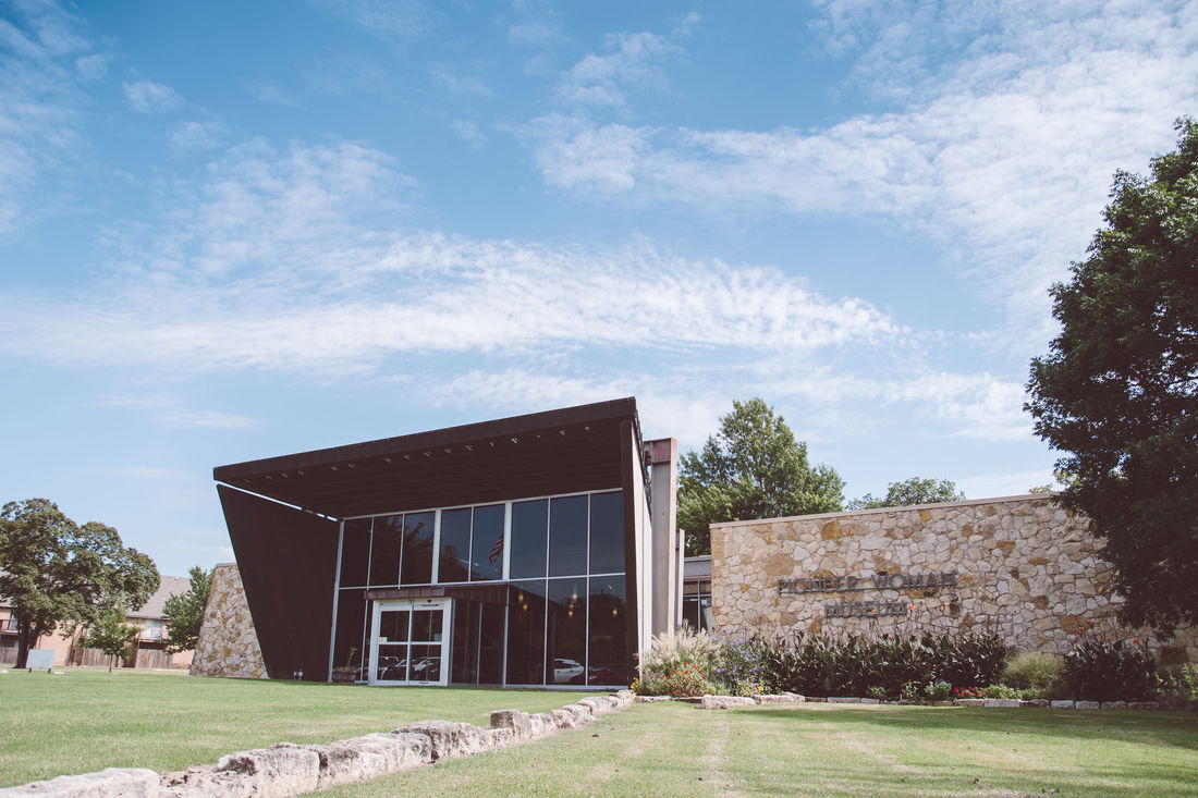 Pioneer Woman Museum and Statue  in Ponca City, Oklahoma