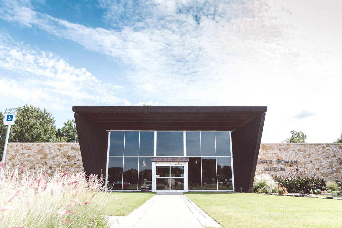 Pioneer Woman Museum in Ponca City, Oklahoma