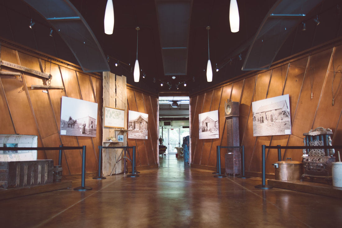 Pioneer Woman Museum Entrance